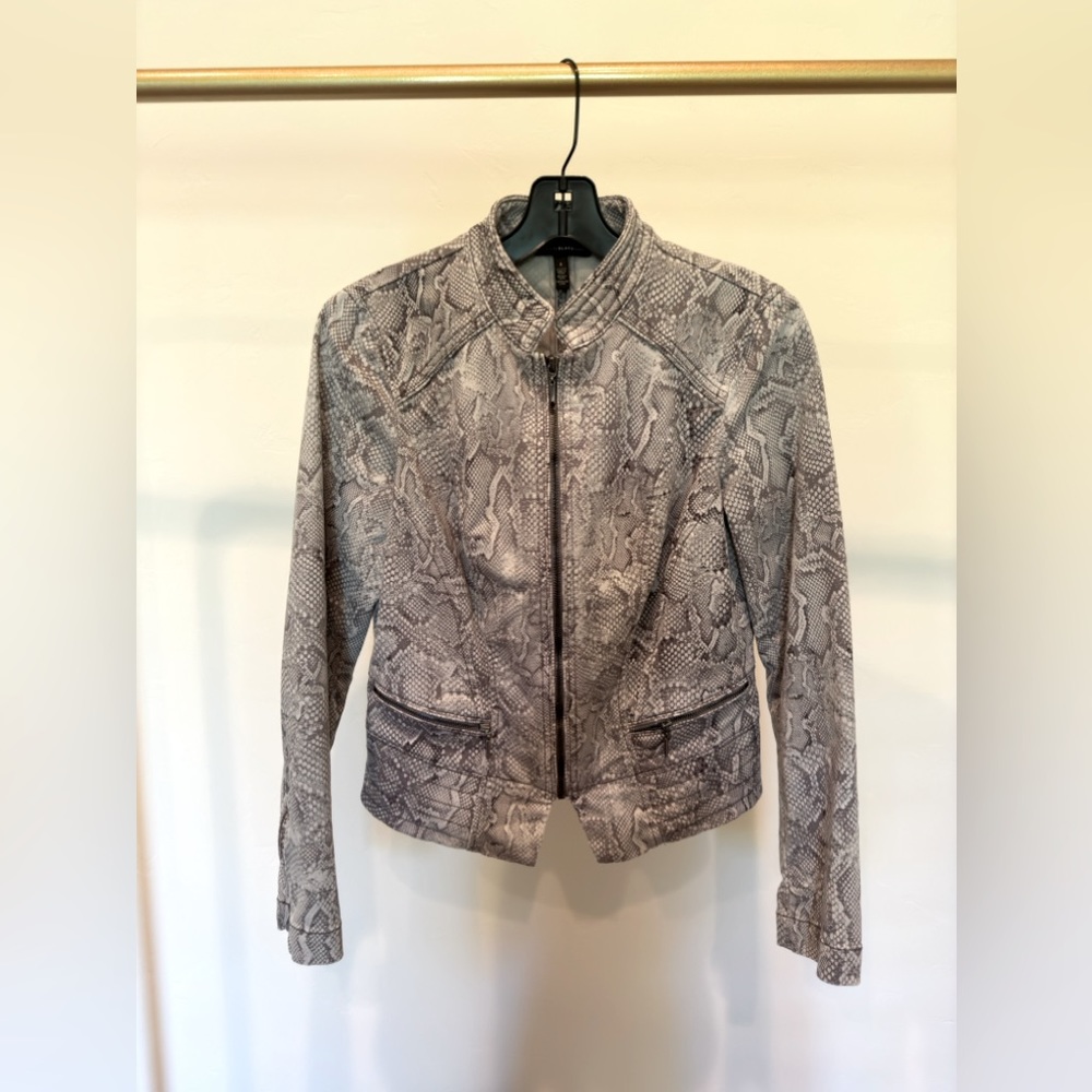 White&Black jacket